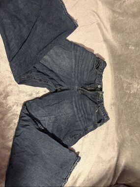 Classic Women's Blue Denim Jeans